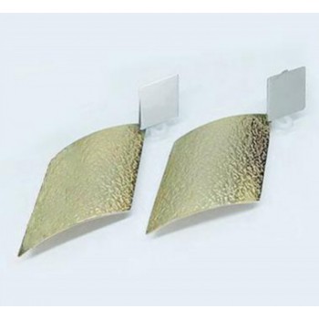 Dlhé náušnice z chirurgickej ocele (KNA038)