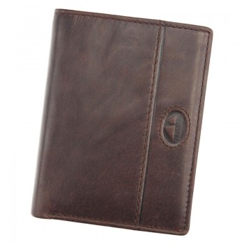 Luxusná hnedá pánska peňaženka (GPPN237)