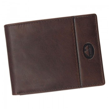 Luxusná pánska hnedá peňaženka (GPPN239)
