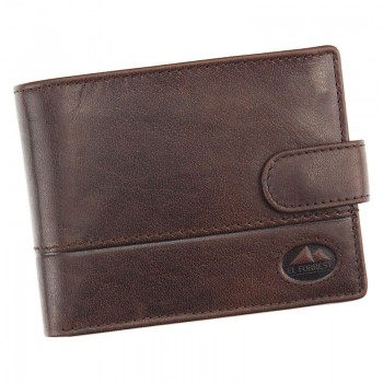 Luxusná pánska hnedá peňaženka (GPPN240)