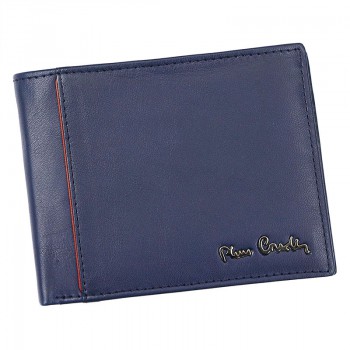 Modrá značková pánska peňaženka Pierre Cardin (GPPN269)