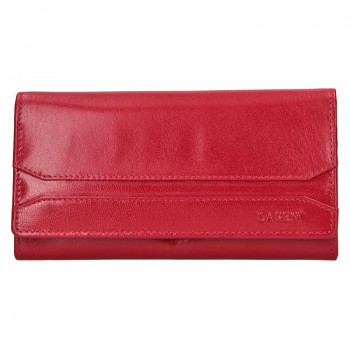 Dámska červená peňaženka kožená (GDP245)