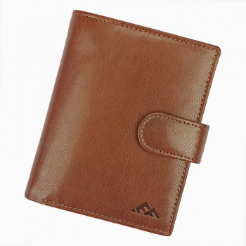 Luxusná hnedá pánska peňaženka (GPPN279)