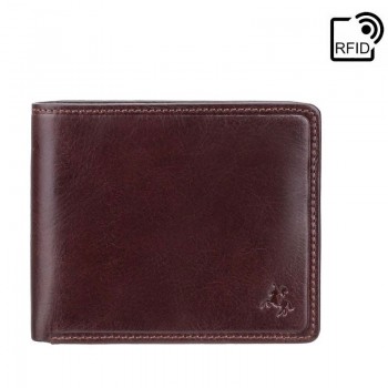Značková pánska kožená peňaženka - Visconti (GPPN295)