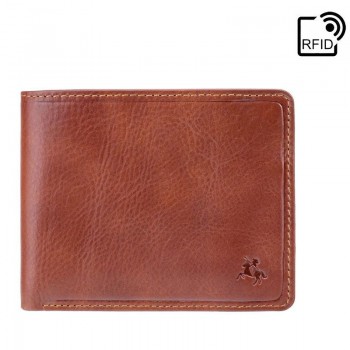 Značková pánska kožená peňaženka - Visconti (GPPN296)