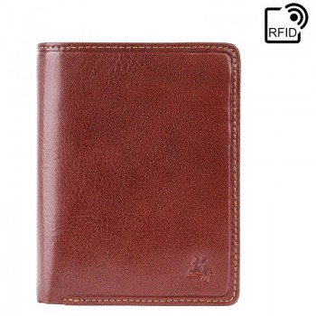 Značková pánska kožená peňaženka - Visconti (GPPN299)