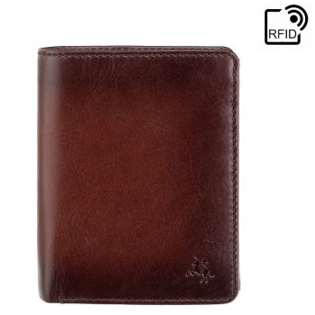 Značková pánska kožená peňaženka - Visconti (GPPN304)