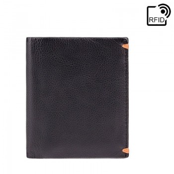 Značková tenká pánska kožená peňaženka - Visconti (GPPN306)