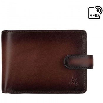 Značková pánska peňaženka s prackou - Visconti (GPPN310)