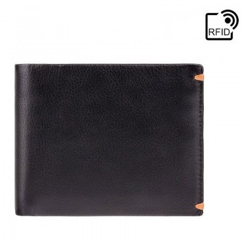 Tenká značková pánska kožená peňaženka - Visconti (GPPN314)