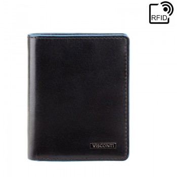 Malá slim pánska kožená peňaženka - Visconti (GPPN316)