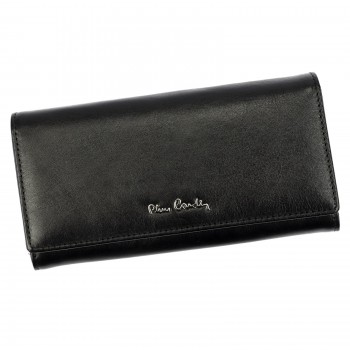 Značková dámska čierna peňaženka Pierre cardin (GDPN303)