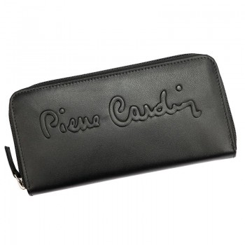 Značková čierna dámska peňaženka Pierre Cardin (GDPN306)