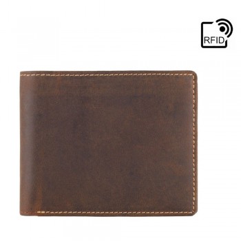 Značková tenká pánska kožená peňaženka - Visconti (GPPN349)