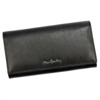 Značková dámska čierna peňaženka Pierre cardin (GDPN328)