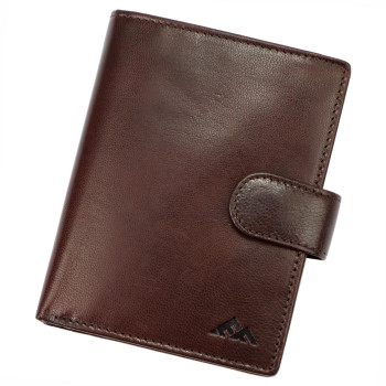 Luxusná hnedá pánska peňaženka (GPPN367)