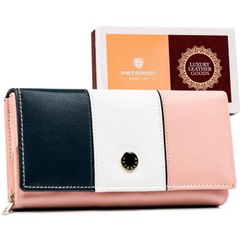Značková dámska kožená peňaženka (GDPN49)