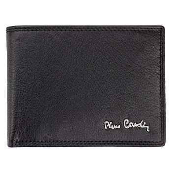 Pánska luxusná čierna peňaženka Pierre Cardin (GPPN374)
