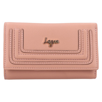 Značková dámska kožená peňaženka Lagen (GDPN7)