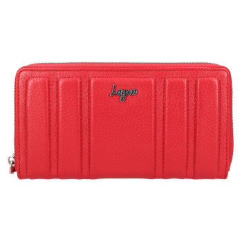 Značková dámska peňaženka s vreckom na mobil Lagen(GDPN24)