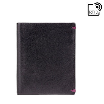 Značková tenká pánska kožená peňaženka - Visconti (GPPN385)
