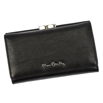 Značková čierna dámska peňaženka Pierre Cardin (GDPN263)