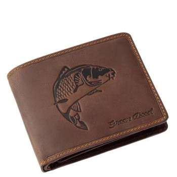 Pánska kožená rybárska peňaženka (GPPN394)
