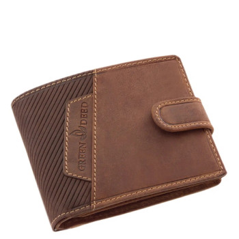 Pánska kožená peňaženka s prackou (GPPN412)