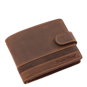 Pánska kožená peňaženka s prackou (GPPN413)