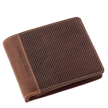 Pánska kožená peňaženka s prackou (GPPN414)