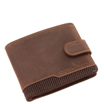 Pánska kožená peňaženka s prackou (GPPN417)