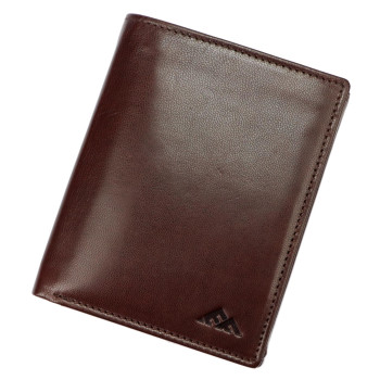 Kvalitná hnedá pánska peňaženka (GPPN423)