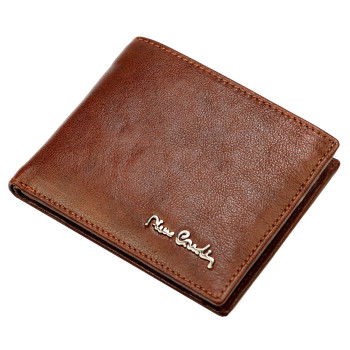 Hnedá značková pánska peňaženka Pierre Cardin (GPPN424)