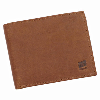 Kvalitná kožená pánska peňaženka na šírku (GPPN426)