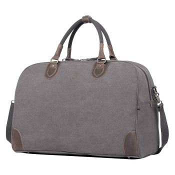 Veľká cestovná taška Troop London - (GT493) antracitová 45L