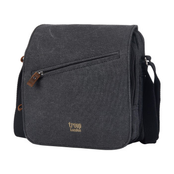 Značková taška cez rameno čierna (GT545)