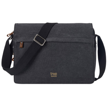 Veľká značková čierna taška cez rameno (GT529)