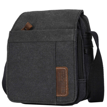 Značková taška cez rameno čierna (GT543)