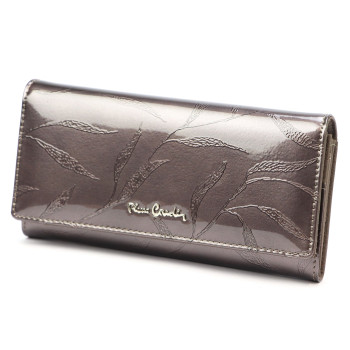 Značková dámska kožená peňaženka béžová (GDPN21)