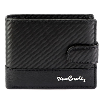 Značková kožená karbónová peňaženka Pierre Cardin (GPPN505)