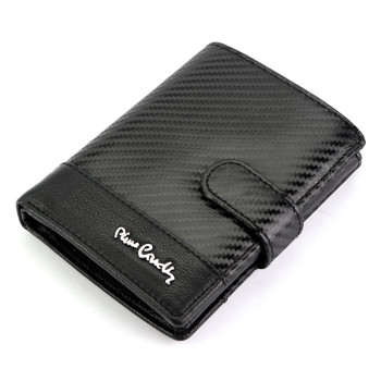 Značková kožená karbónová peňaženka Pierre Cardin (GPPN508)