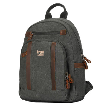 Značkový malý mestský batoh zelený (GTB825)