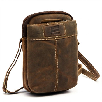 Pánska kožená traška na doklady (GT245)