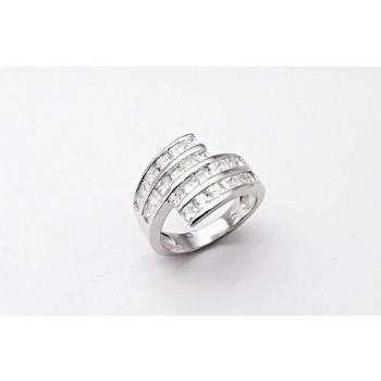 Strieborný prsteň KPS015