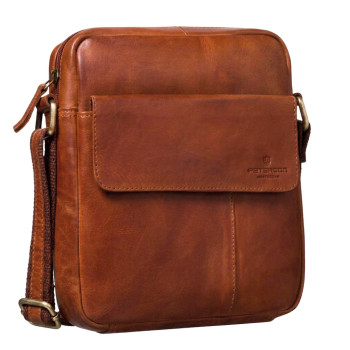 1 280 Pánska crossbody taška z pravej prírodnej kože GT248